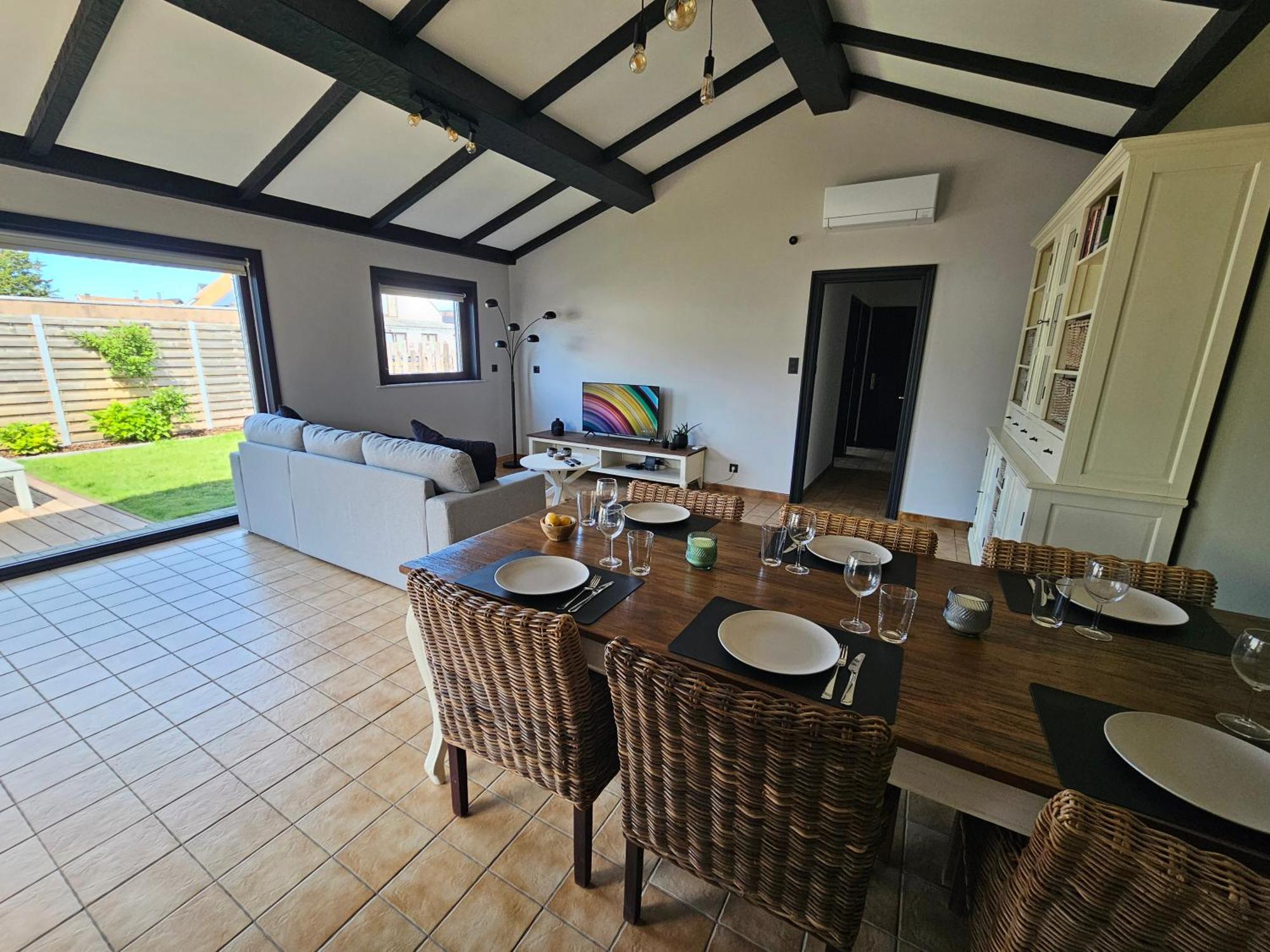 Vakantiewoning Maison Mathiz Миделкерке Екстериор снимка