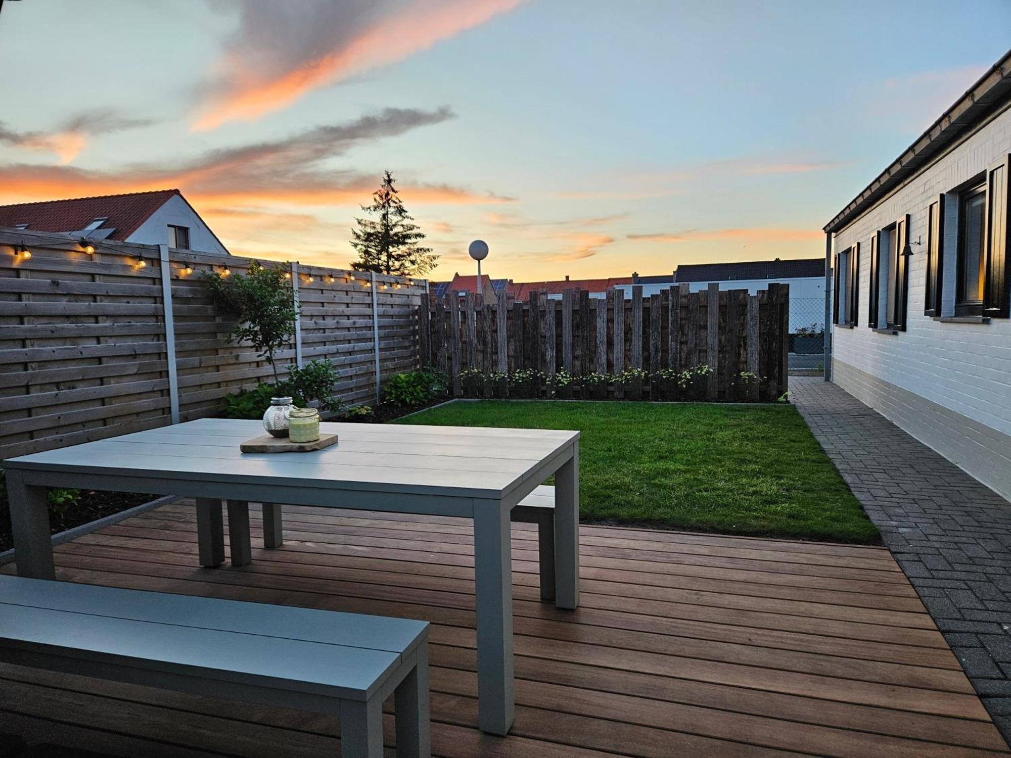 Vakantiewoning Maison Mathiz Миделкерке Екстериор снимка